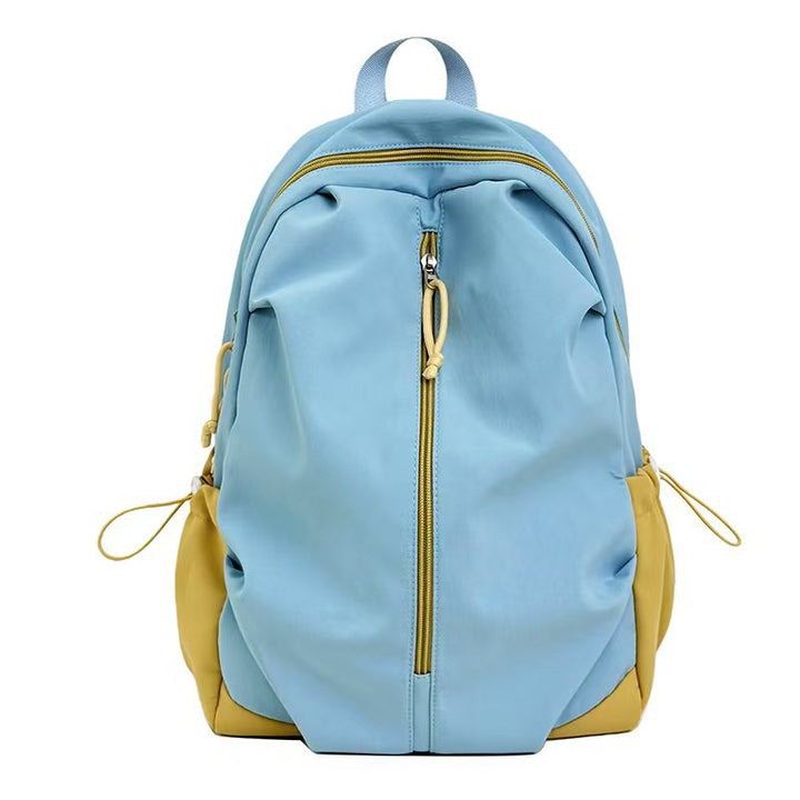 Backpack with Flexible Compartment System and Ergonomic Design Bowlift