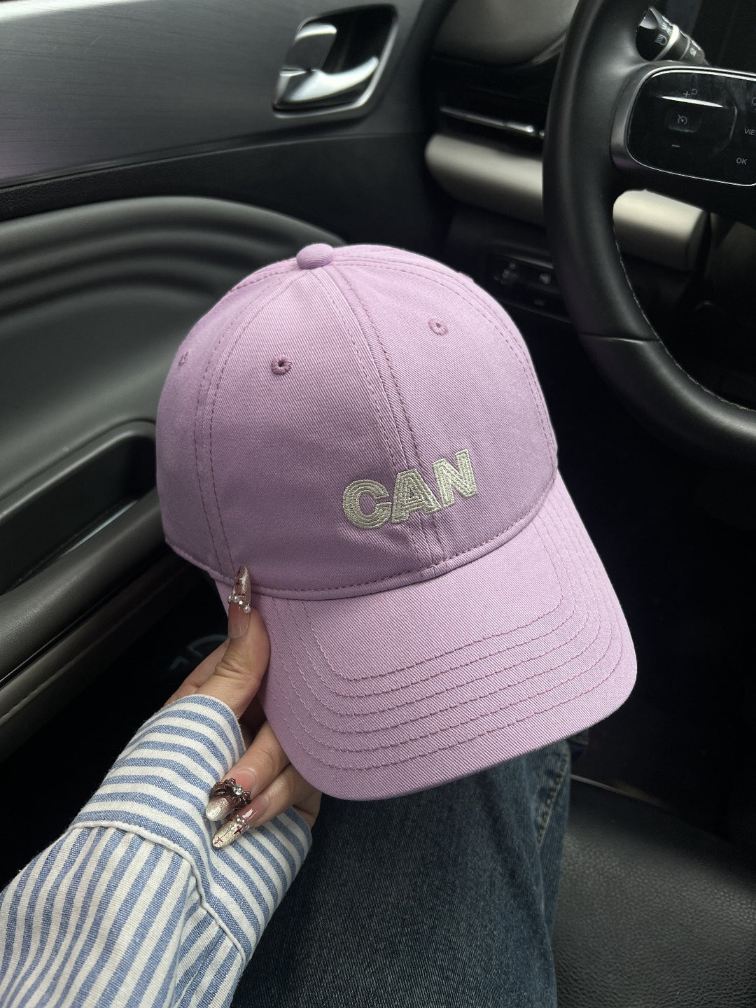 Men's Casual Cotton Twill Cap Bowlift