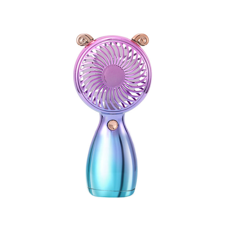 Unisex Portable Frog Fan Bowlift