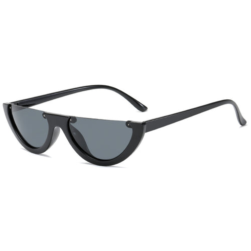Women’s fashionable cat-eye sunglasses with transparent frame Bowlift