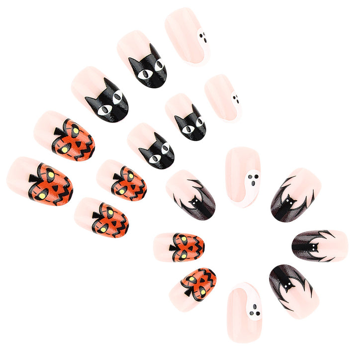 Themed Halloween Nail Art Design Set Bowlift