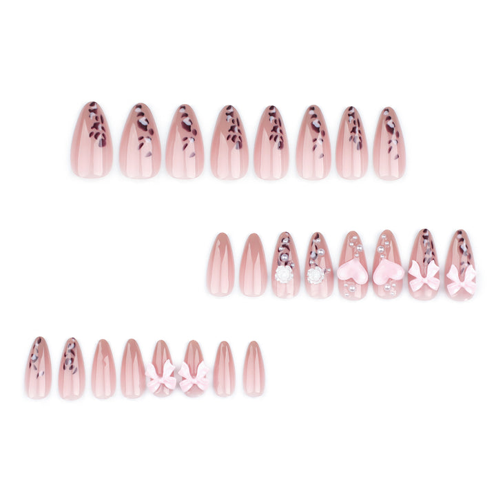 Artful nail extensions with decorative 3D designs Bowlift