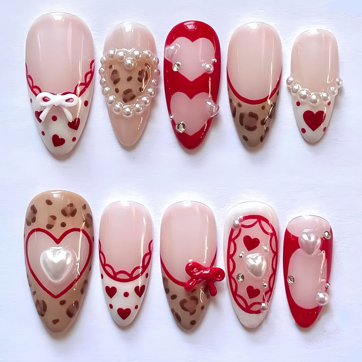 Thematic Artisan Press-On Nail Set Bowlift