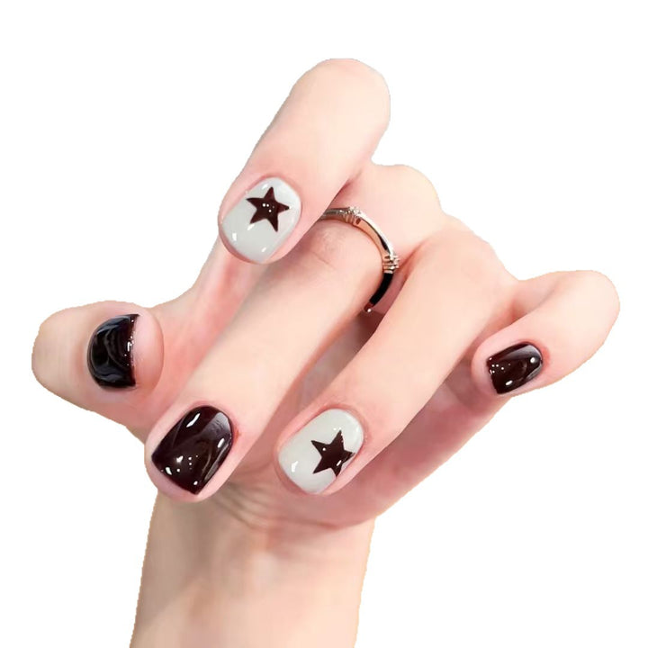 Artistic Star Design Nail Art Set Bowlift