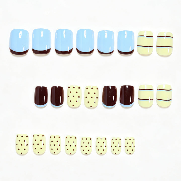 Chic Designer Nail Art Bowlift