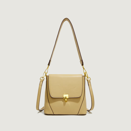 Elegant Structured Crossbody Handbag Bowlift