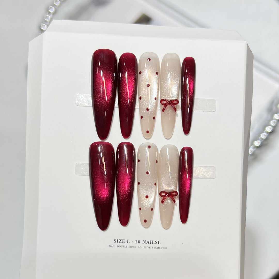 Luxurious Stiletto Nail Art Set Bowlift