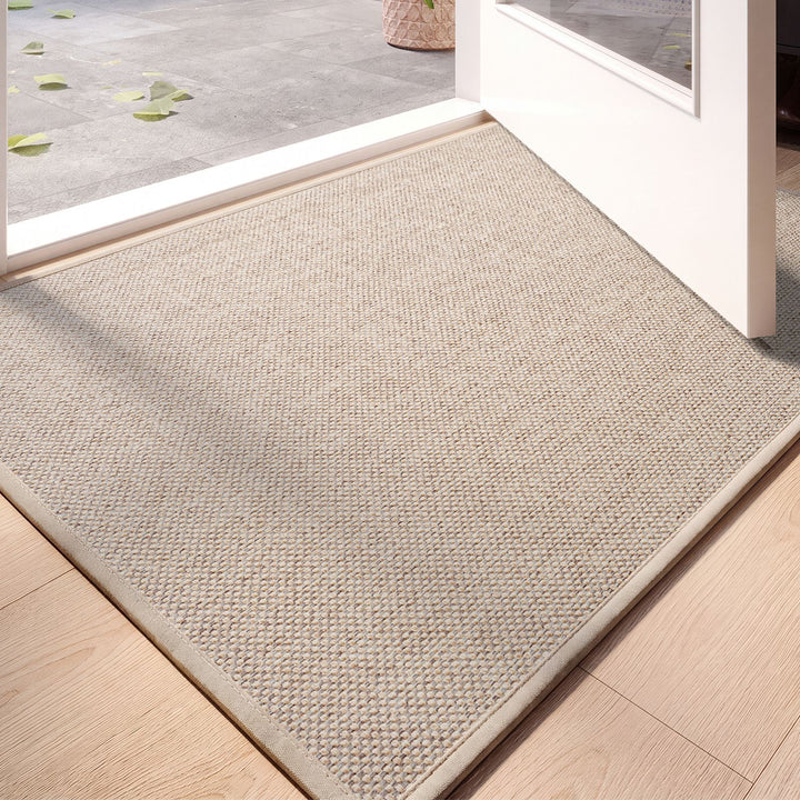 Textured Indoor Welcome Mat Bowlift