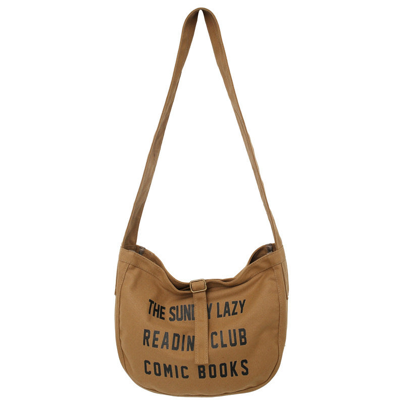 Casual Printed Hobo Bag Bowlift