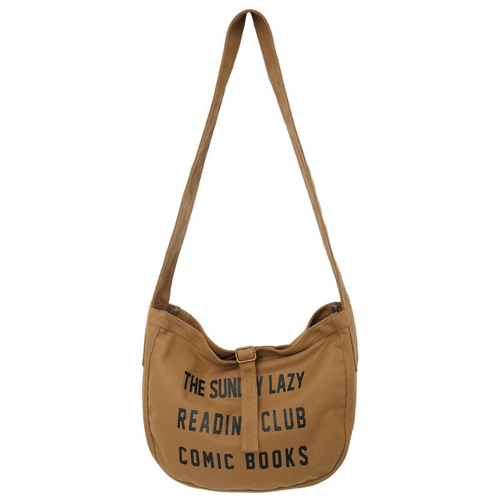Casual Printed Hobo Bag Bowlift