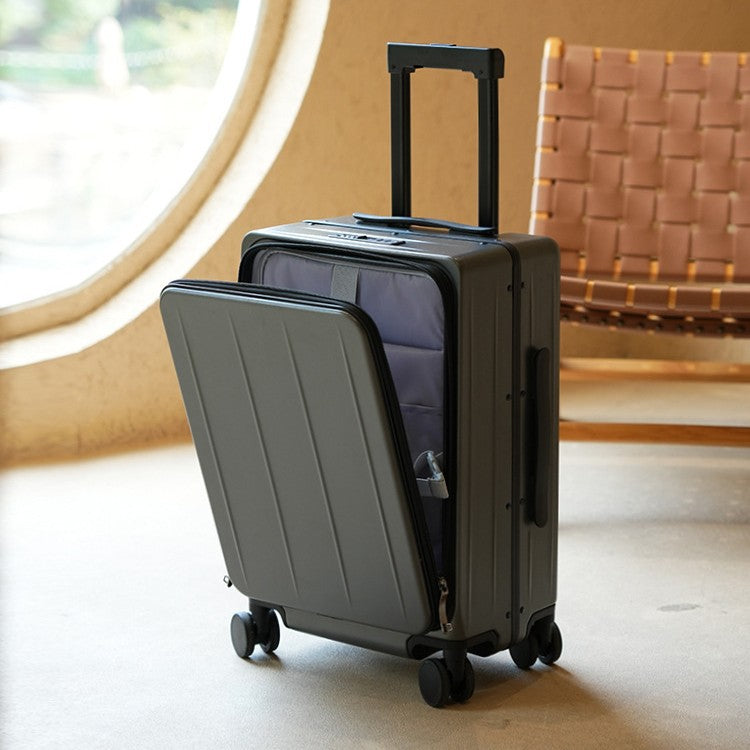 Sleek Spinner Carry-On Suitcase