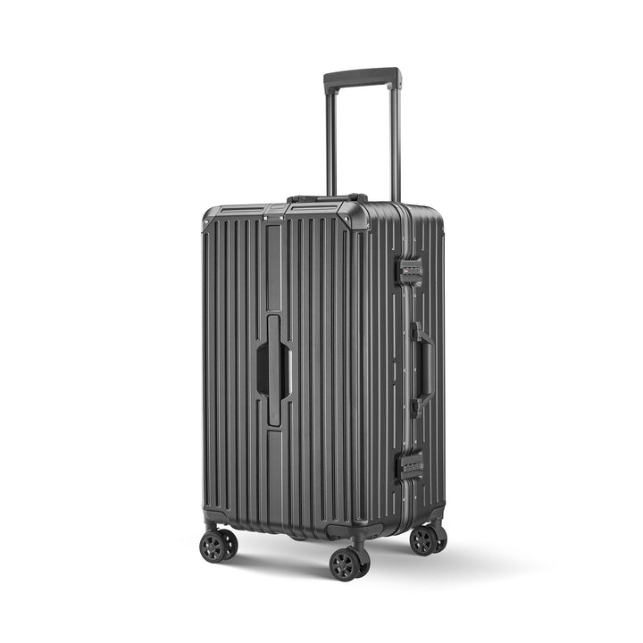 Unisex Durable Hard Shell Travel Suitcase Bowlift