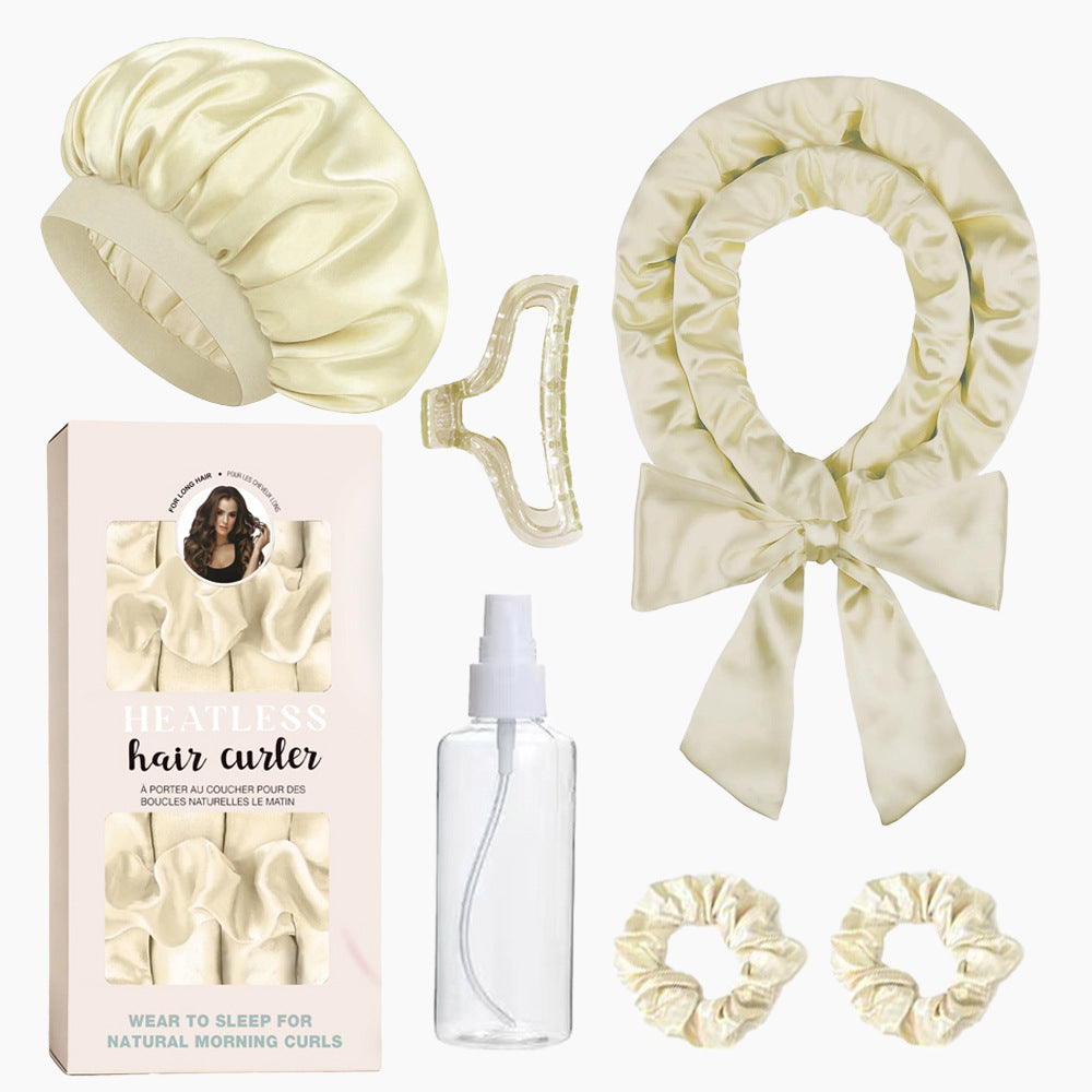 Heatless Hair Curling Set