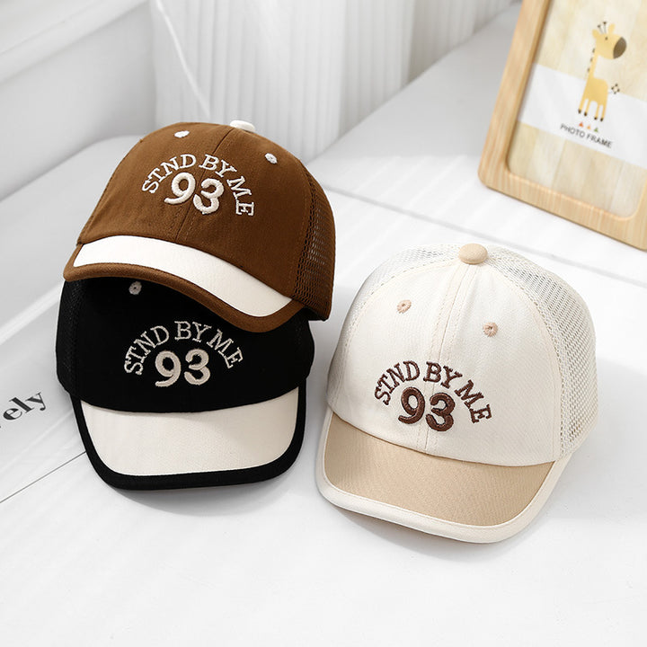 Unisex Adjustable Mesh Back Cap Bowlift