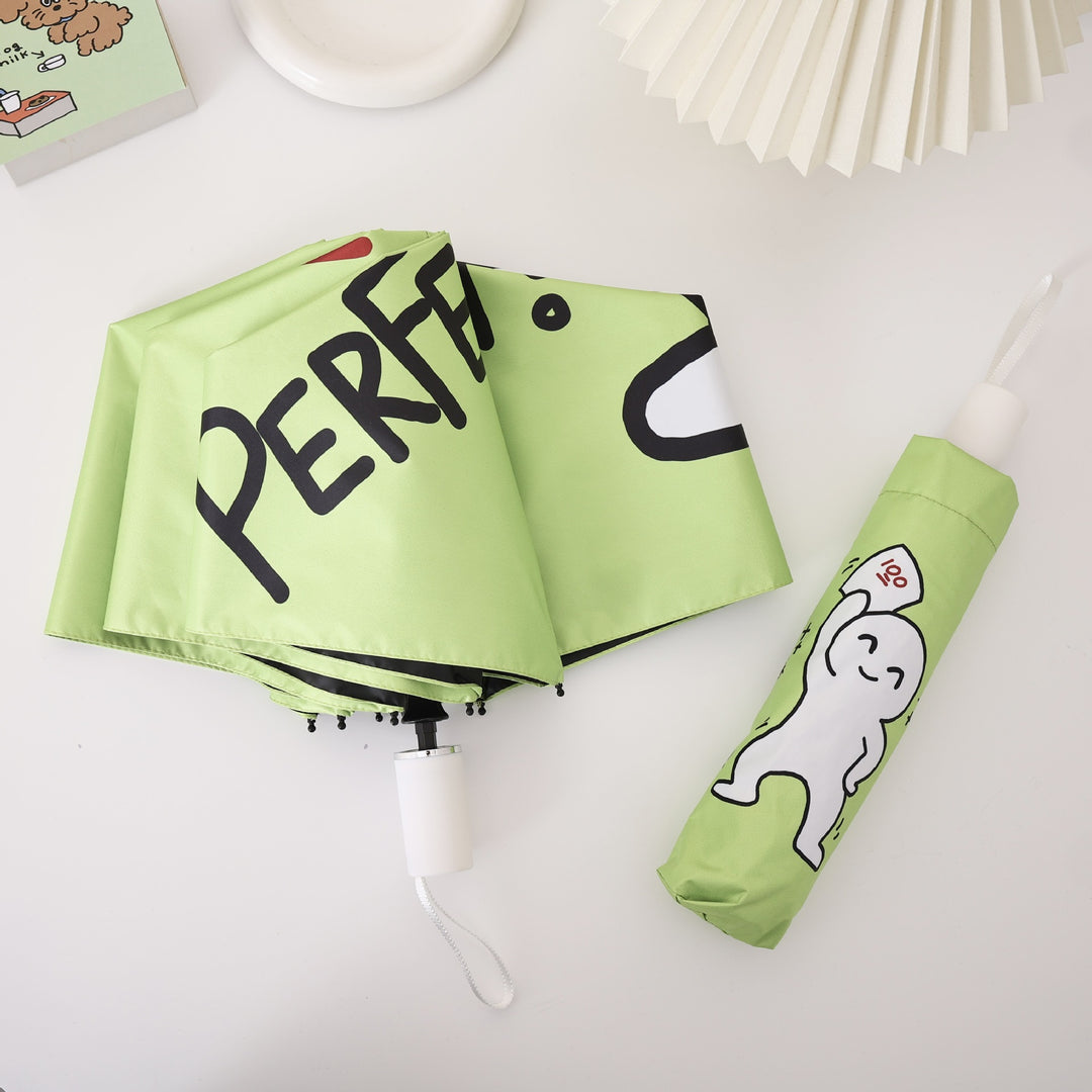 Ladies' creative children's umbrella with animal motif Bowlift