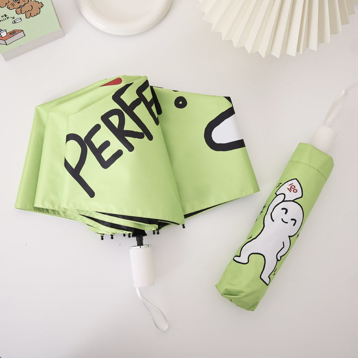Ladies' creative children's umbrella with animal motif Bowlift