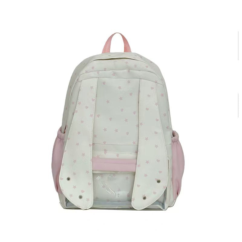 Cute Bunny Ear Design Backpack Bowlift