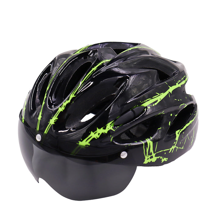 High-Performance Ventilated Cycling Helmet Bowlift