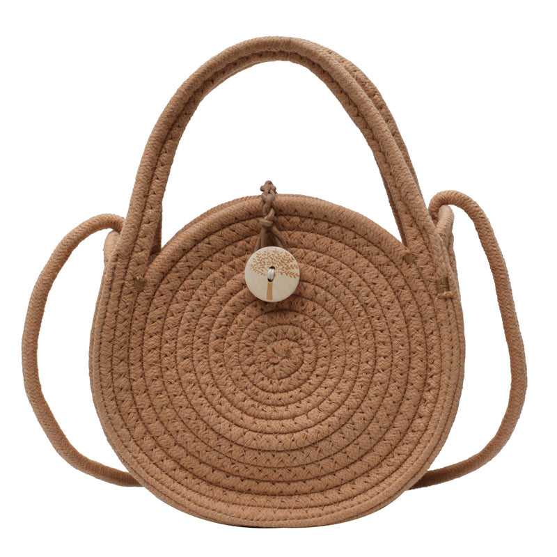 Round Fabric Bag Bowlift