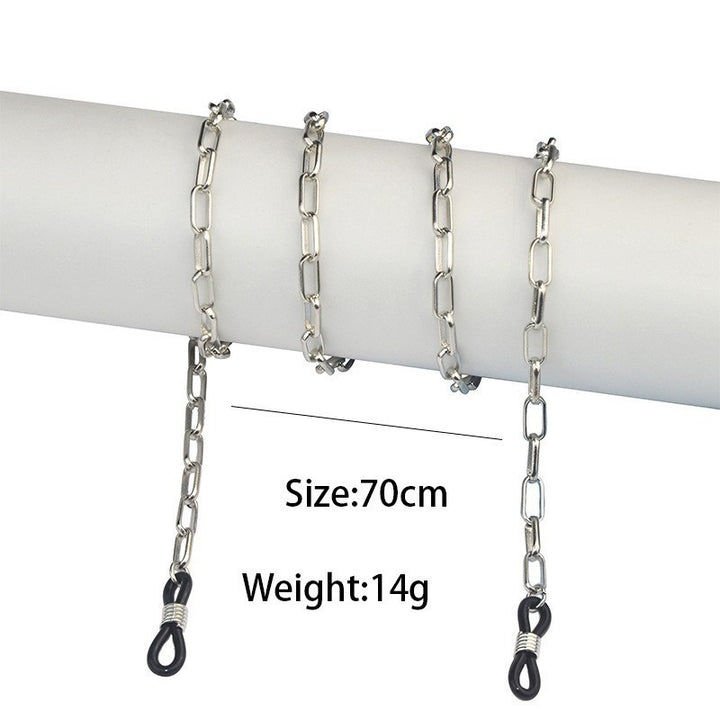 Chain Link Eyewear Retainer Chain Bowlift
