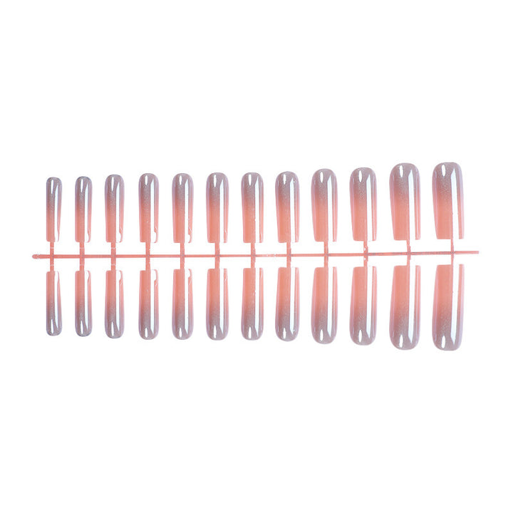 Acrylic nail set with elegant gradient Bowlift