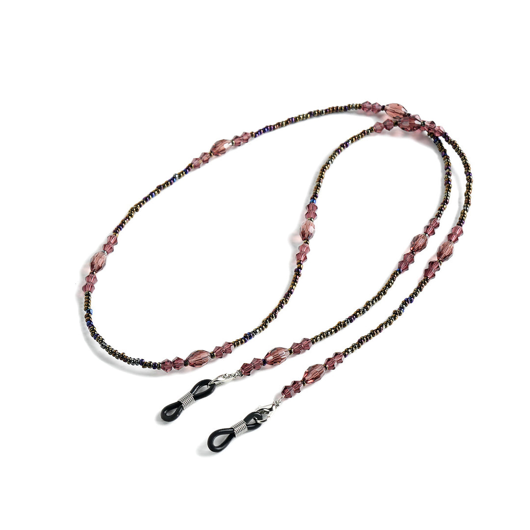 Decorative Beaded Eyewear Chain Bowlift
