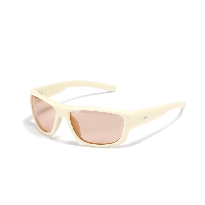 Women's sporty sunglasses with wide UV protection and lightweight frame Bowlift