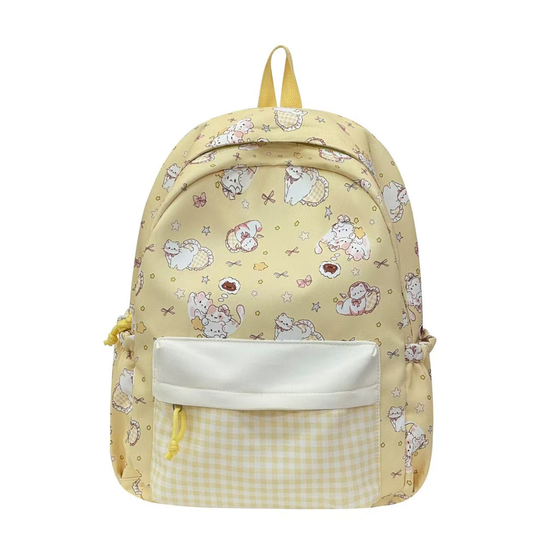 Backpack with Cute Animal Motif Bowlift