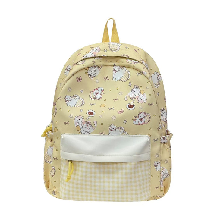 Backpack with Cute Animal Motif Bowlift