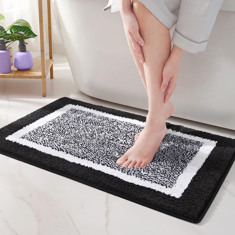 Plush Anti-Slip Bath Mat Bowlift