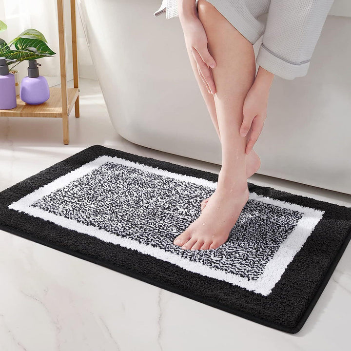 Plush Anti-Slip Bath Mat Bowlift