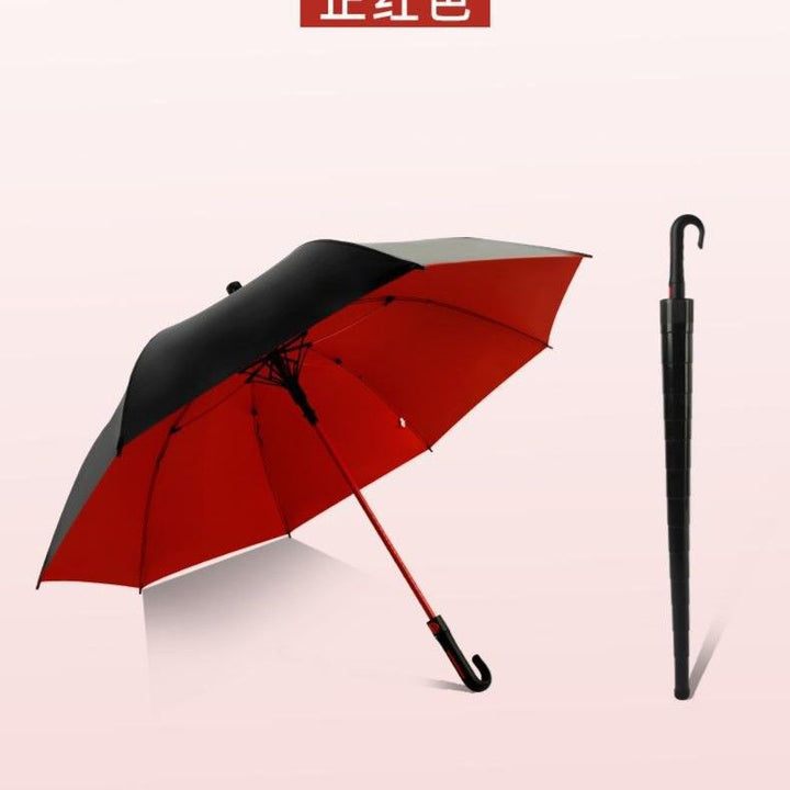 Women's Automatic Umbrella with Ergonomic Handle Bowlift