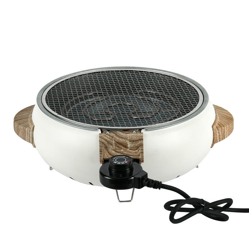 Charcoal Grilling Smoker Bowlift