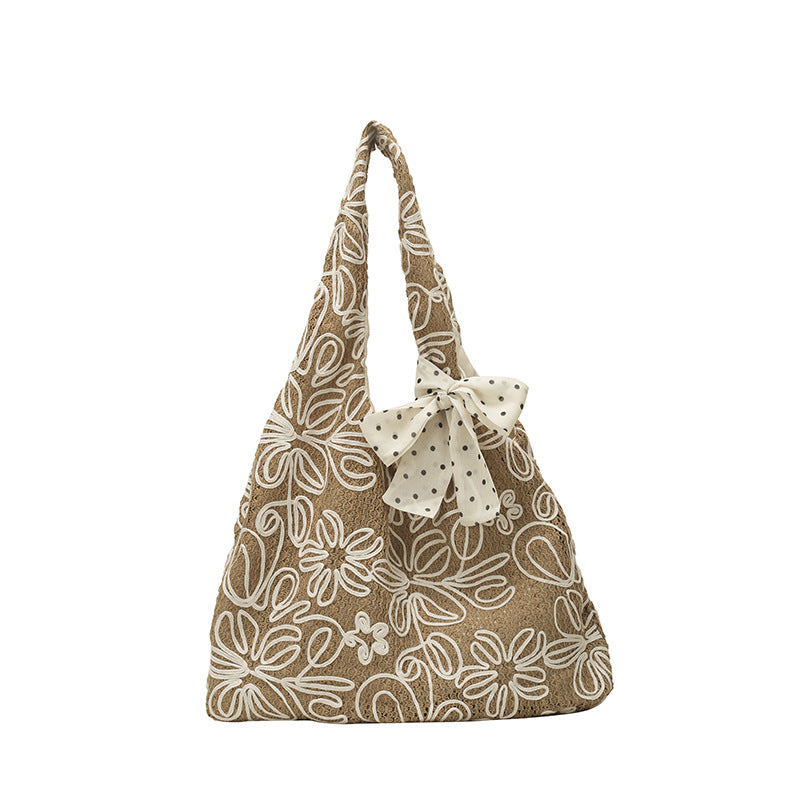 Elegant and Handmade Shopping Net Bag Bowlift