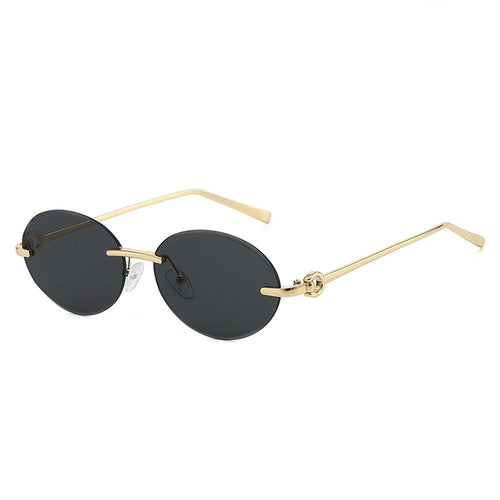 Retro Oval Sunglasses Bowlift