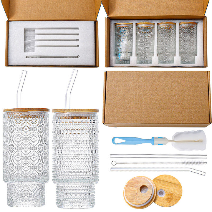 Women's decorative drinking glasses set Bowlift