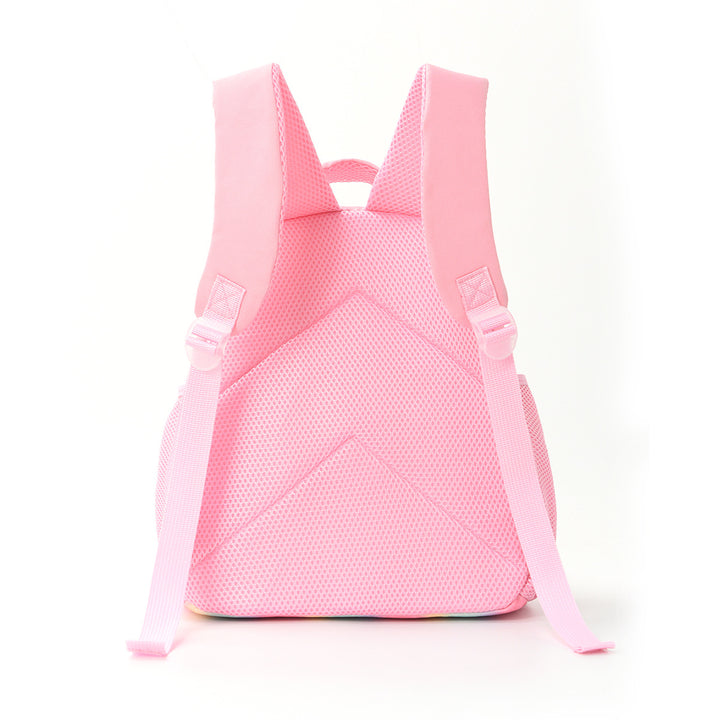 Glittering backpack with rainbow design Bowlift