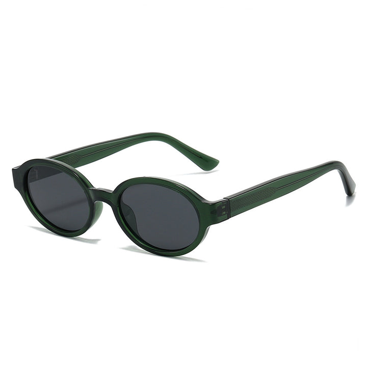 Ladies fashionable sunglasses in oval style with special wearing comfort Bowlift