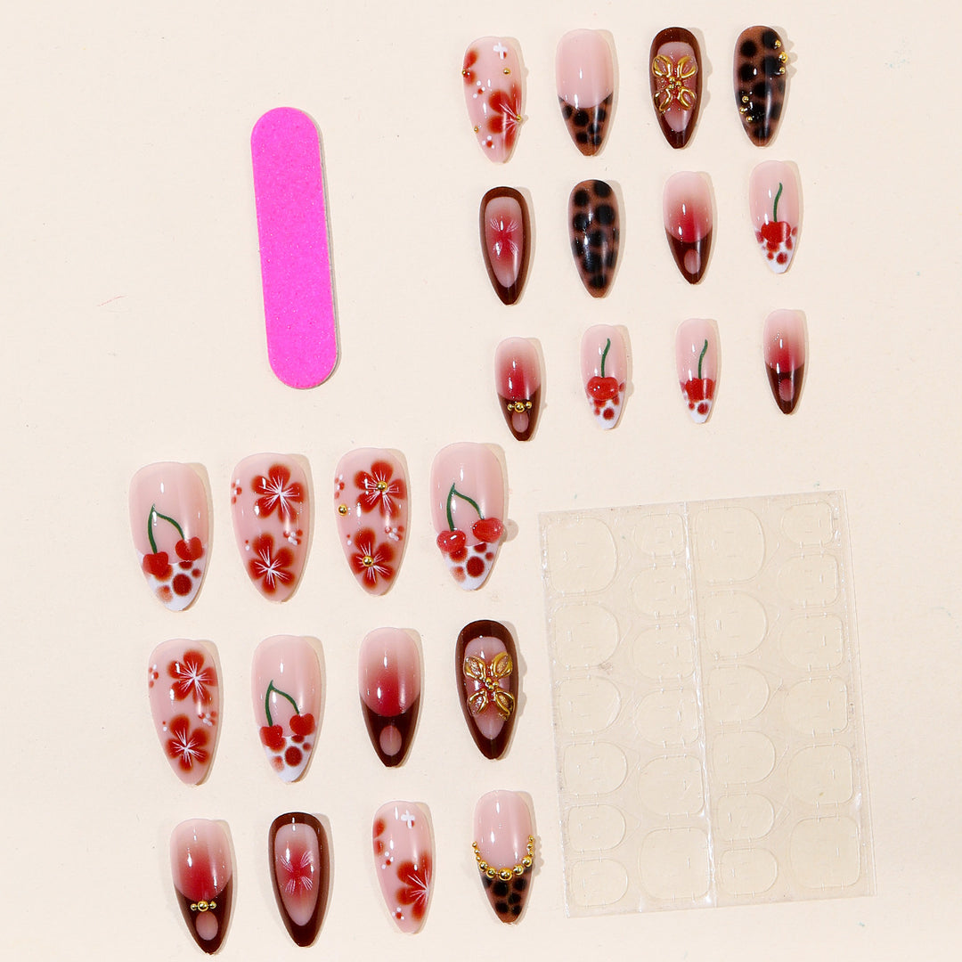 Decorative Luxury Nail Art Extensions Bowlift
