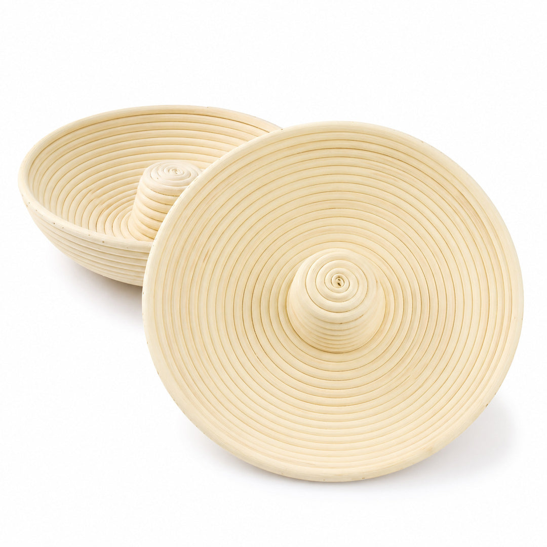 Handcrafted Woven Serving Bowl Bowlift