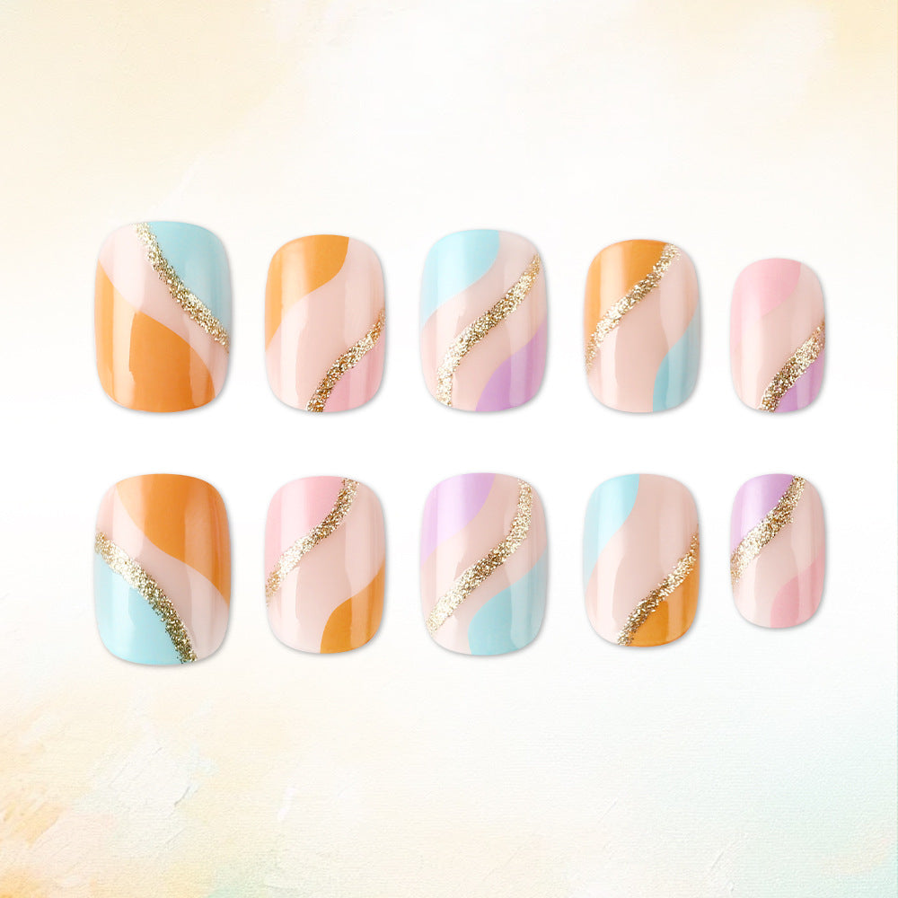 Artistic Gradient Nail Art Set Bowlift