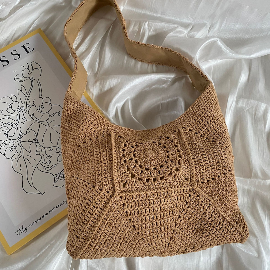 Hand-knotted shopping bag Bowlift