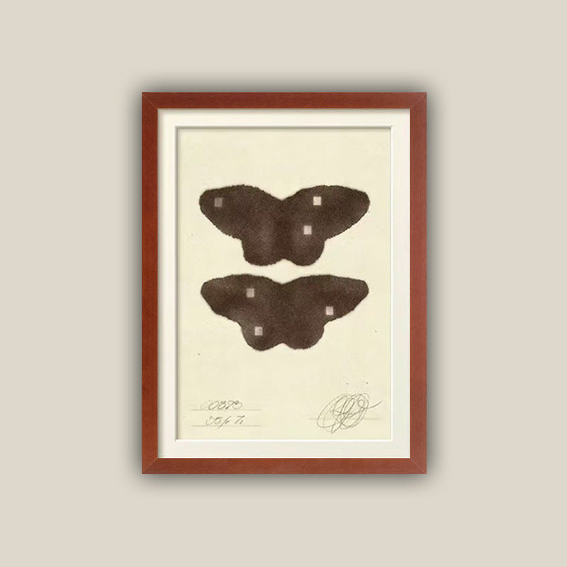 Artistic Butterfly Framed Print