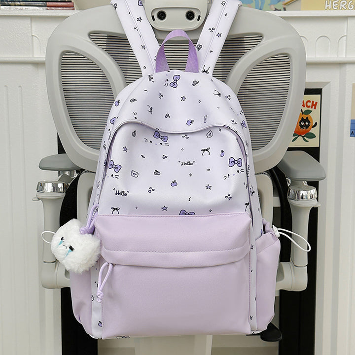 Cute Bunny-Themed Backpack