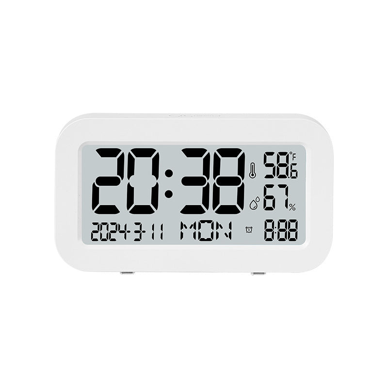 Digital Multi-Function Weather Alarm Clock Bowlift