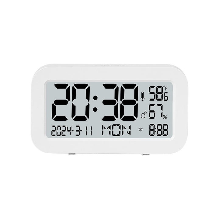 Digital Multi-Function Weather Alarm Clock Bowlift