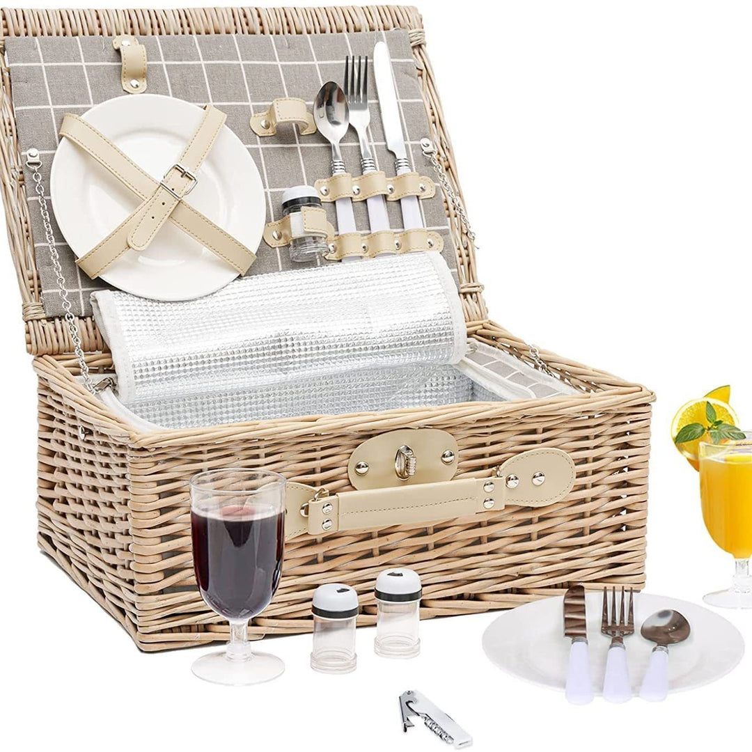 Ladies Picnic Basket Bowlift