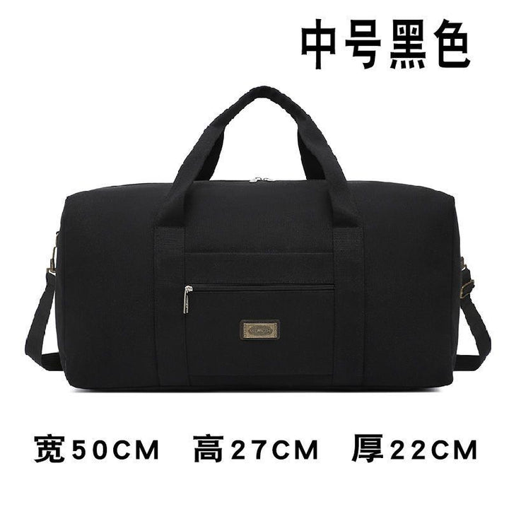 Sporty Travel Bag With Spacious Interior Compartment And Practical Exterior Pockets Bowlift
