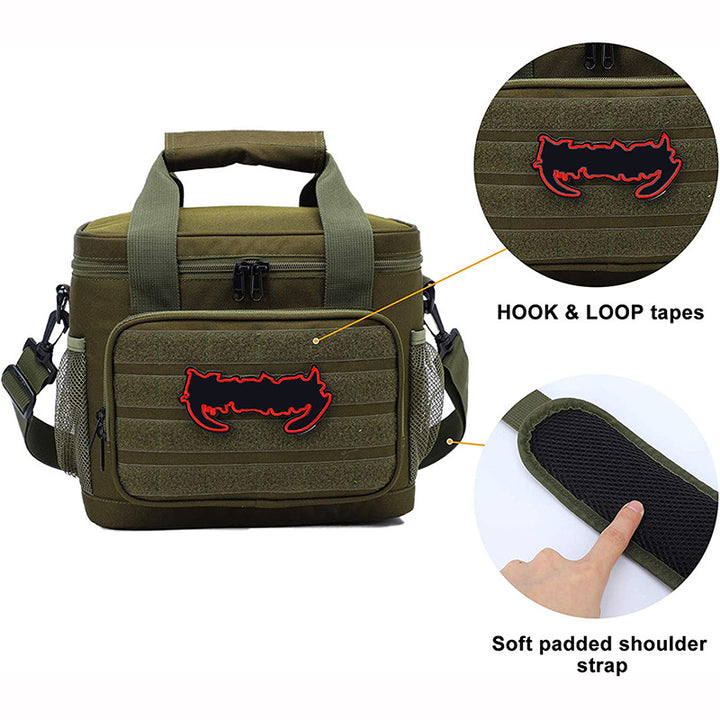 Insulated Tactical Cooler Bag Bowlift