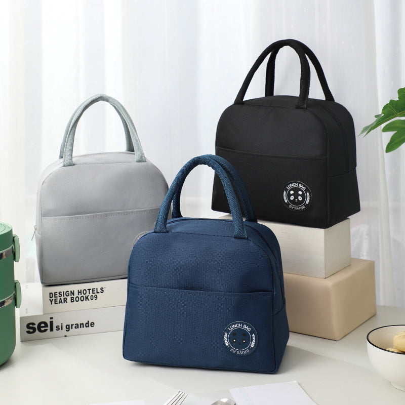 Insulated Lunch Bag with Padded Handles